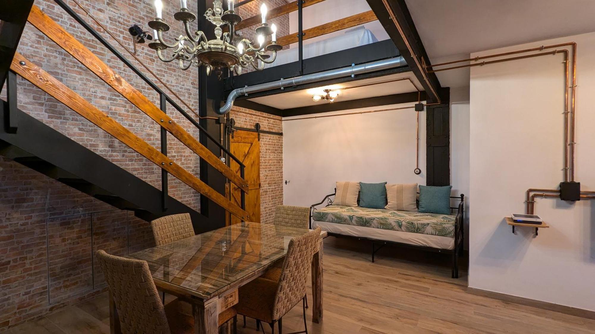 Loft Duplex La Industrial Playa Apartment Cádiz Exterior photo