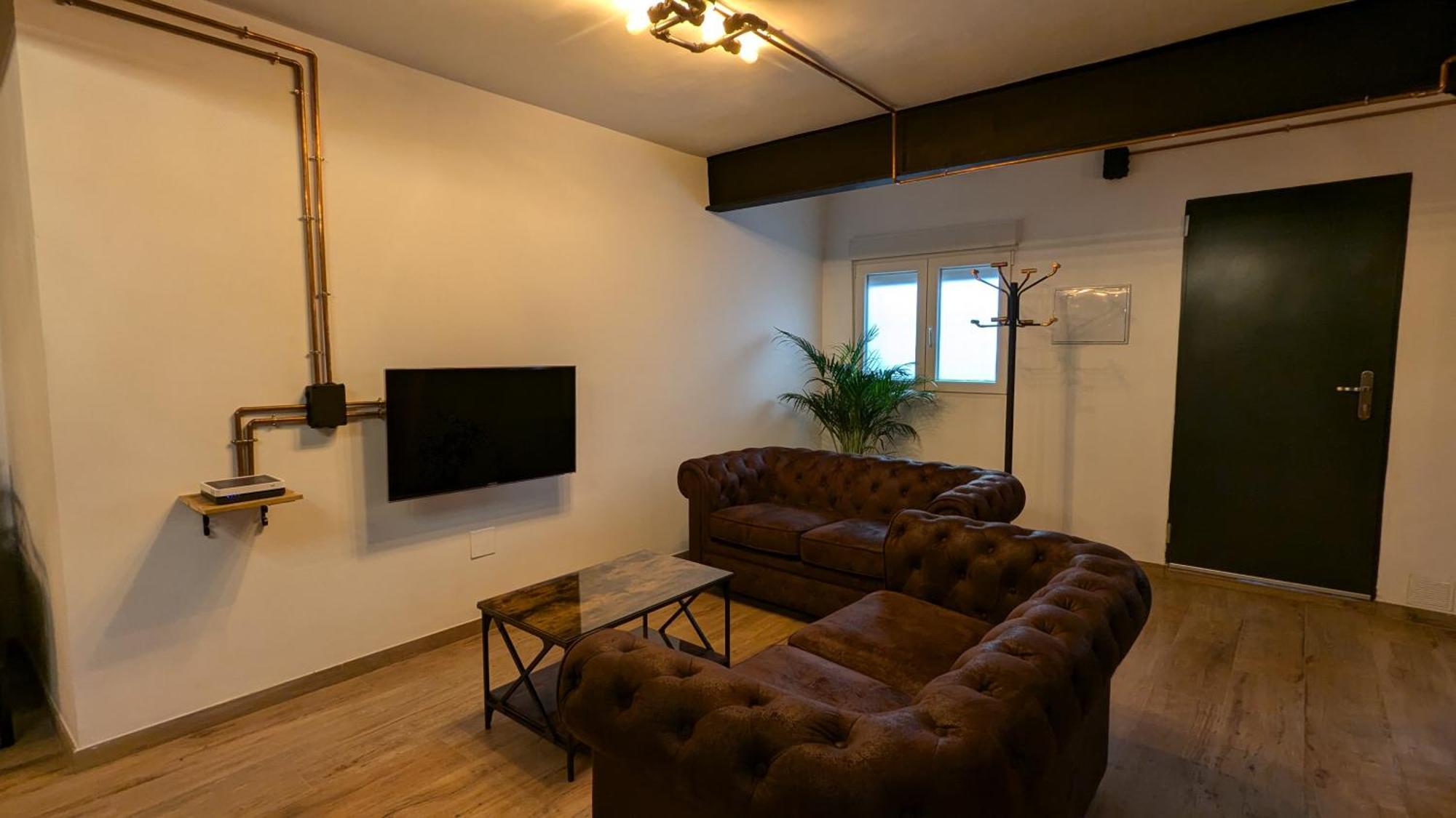 Loft Duplex La Industrial Playa Apartment Cádiz Exterior photo